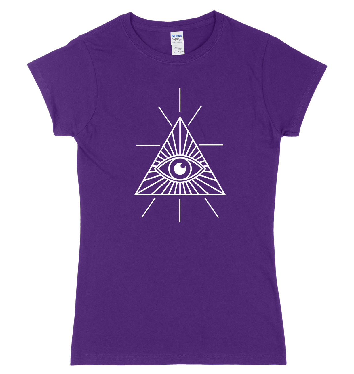 Eye Of Provence Womens Ladies Slim Fit T-Shirt