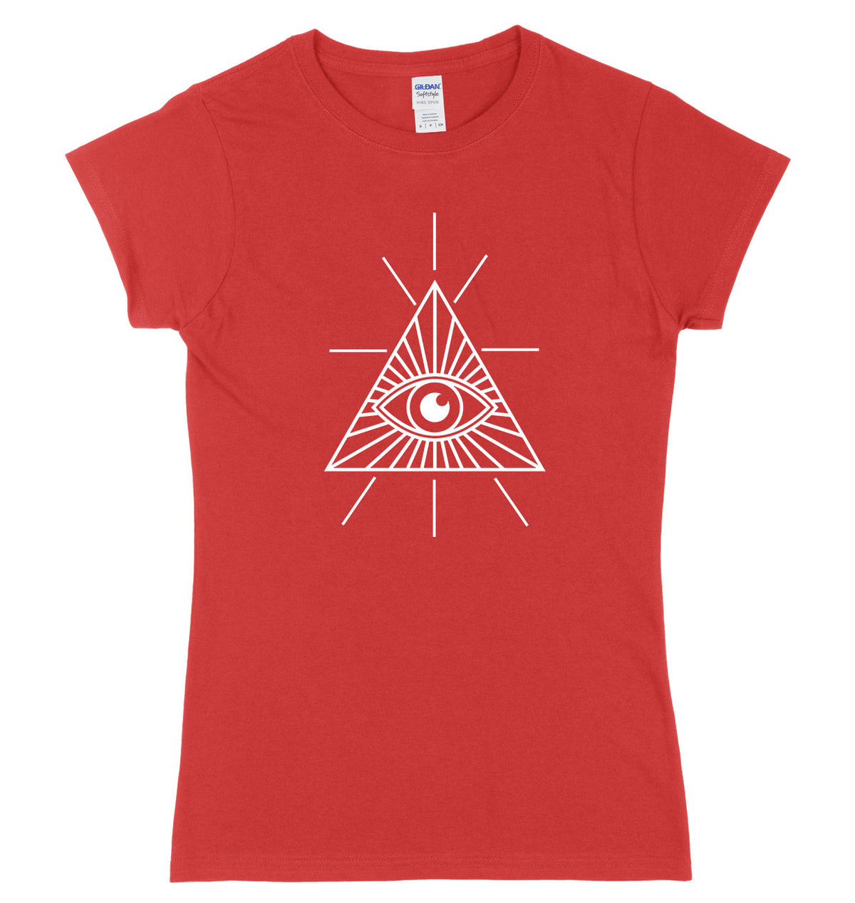 Eye Of Provence Womens Ladies Slim Fit T-Shirt