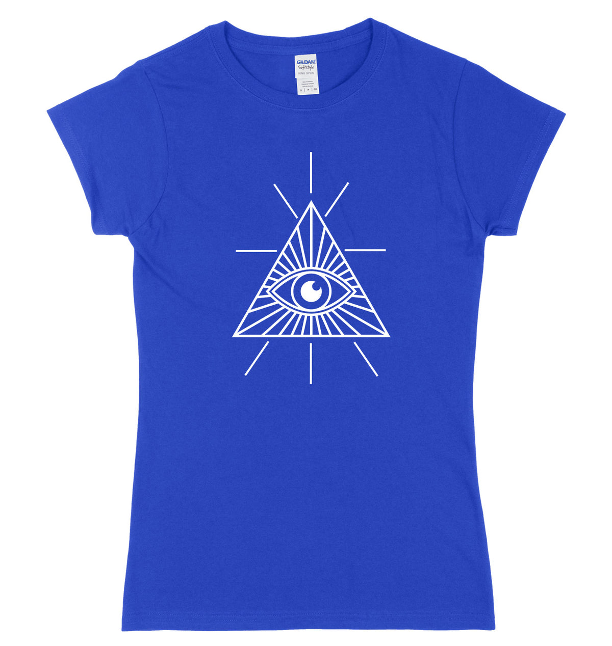 Eye Of Provence Womens Ladies Slim Fit T-Shirt