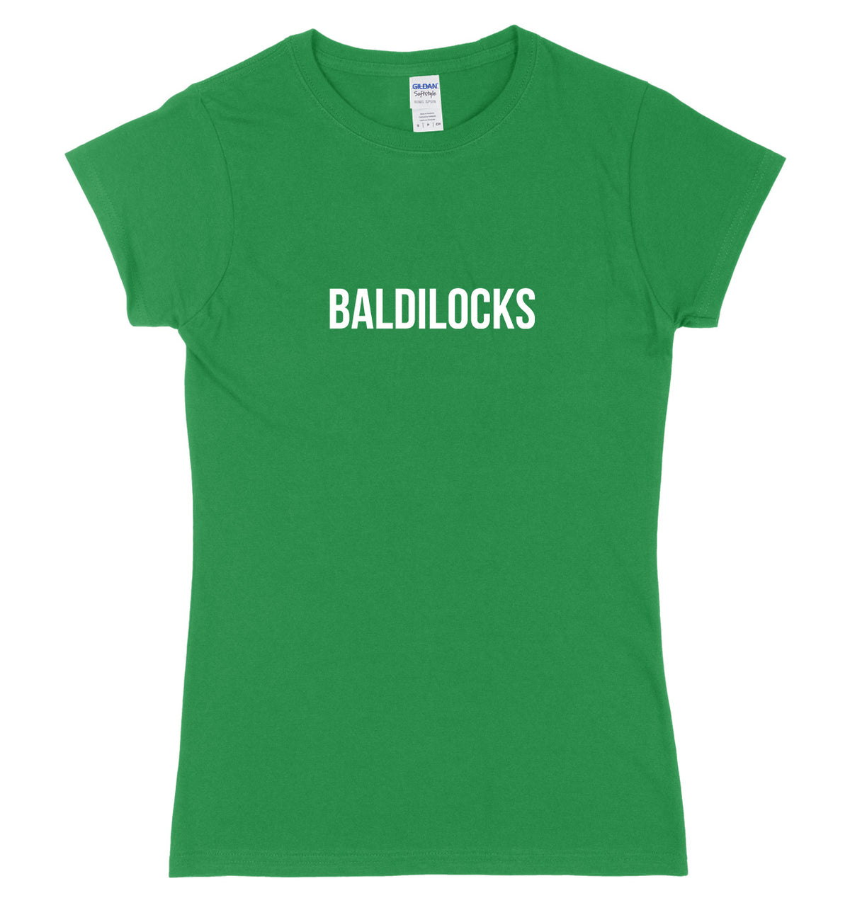 Baldilocks Womens Ladies Slim Fit T-Shirt