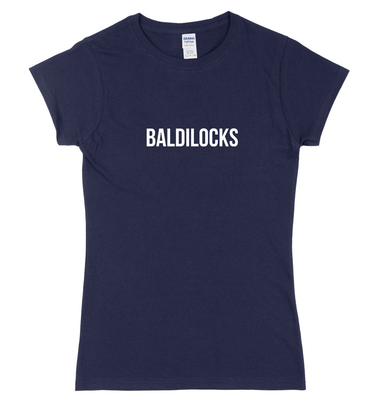 Baldilocks Womens Ladies Slim Fit T-Shirt