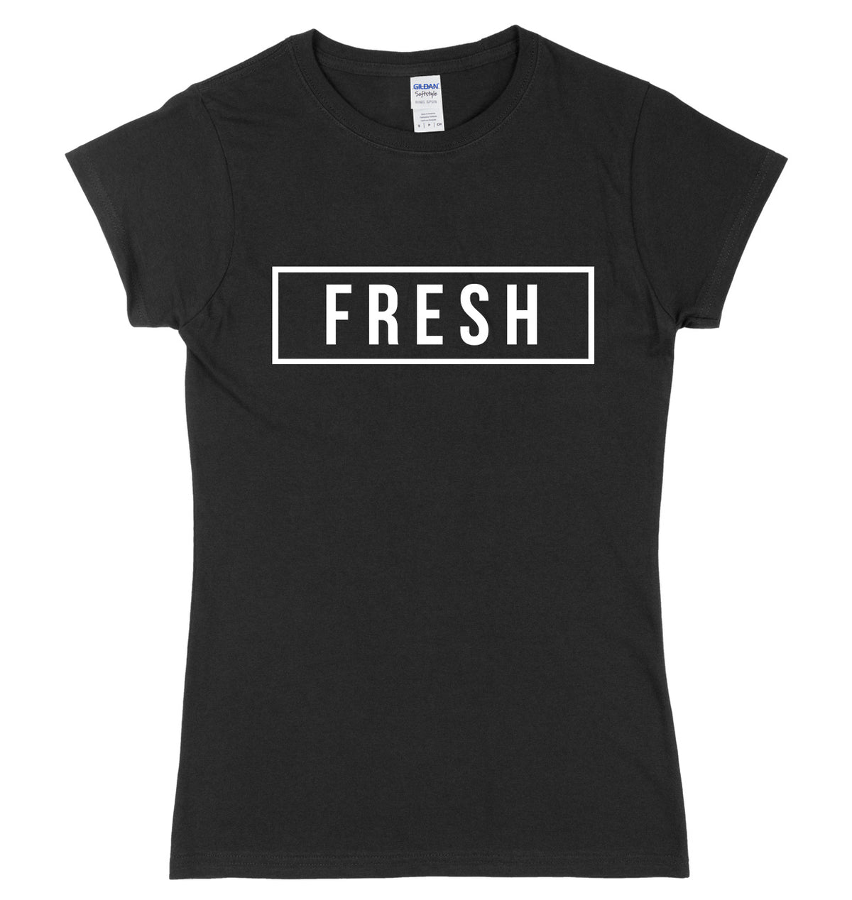 Fresh Womens Ladies Slim Fit T-Shirt