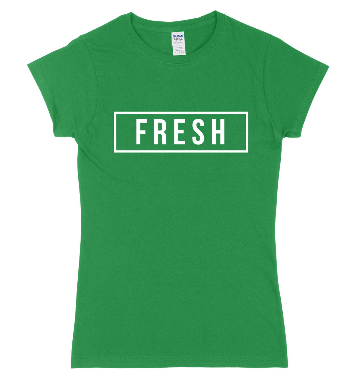 Fresh Womens Ladies Slim Fit T-Shirt