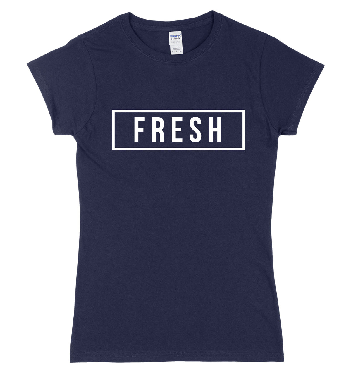 Fresh Womens Ladies Slim Fit T-Shirt