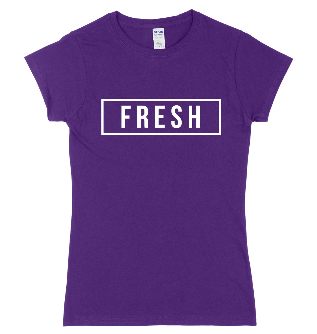 Fresh Womens Ladies Slim Fit T-Shirt