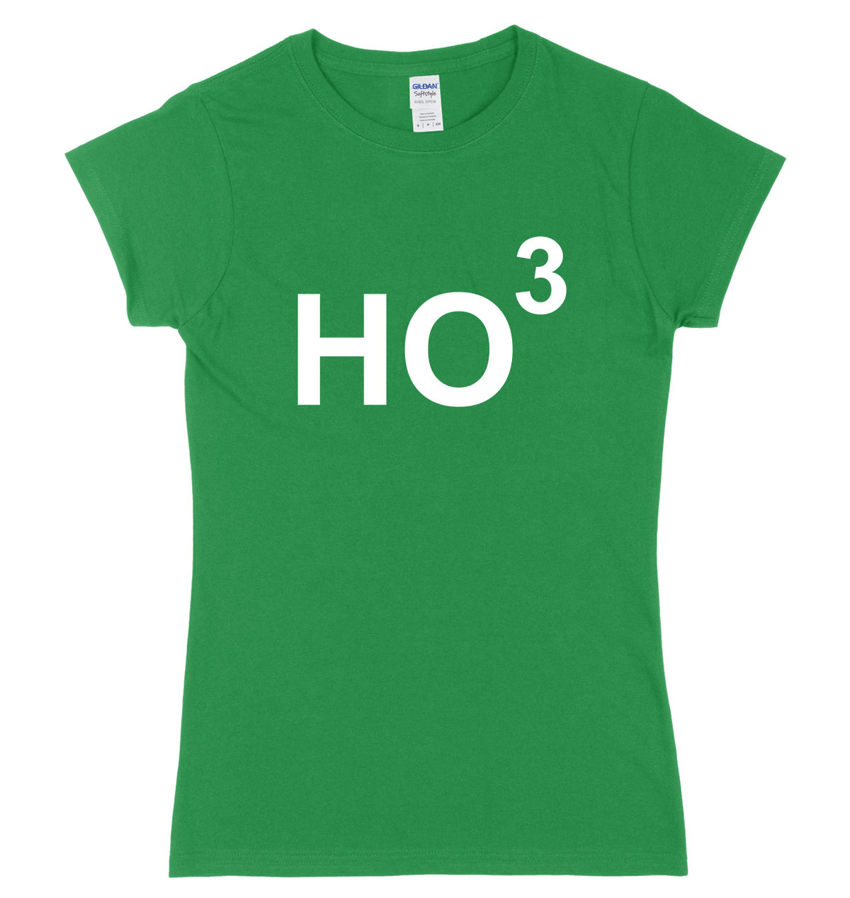Ho3 Womens Ladies Slim Fit Christmas T-Shirt