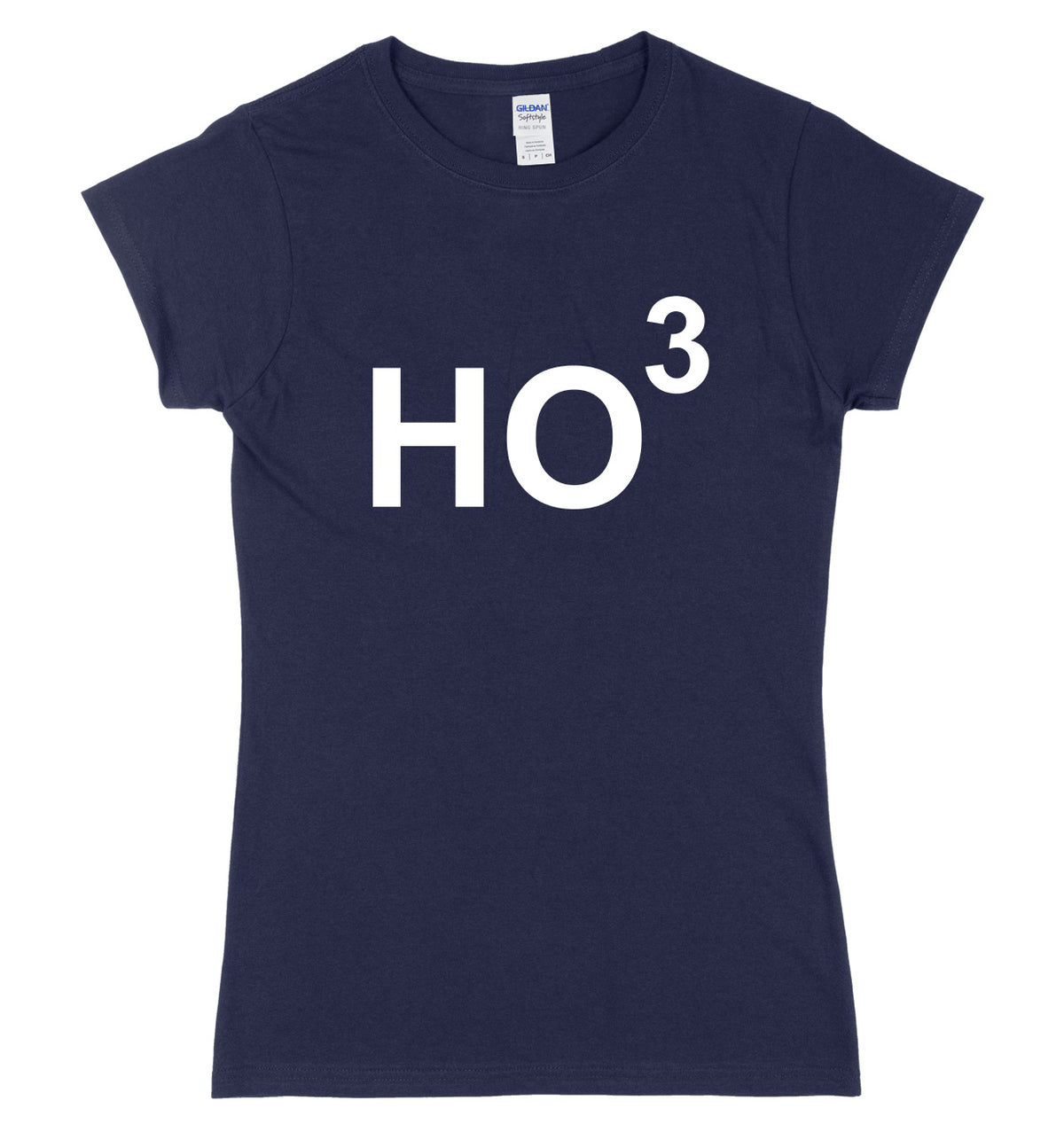 Ho3 Womens Ladies Slim Fit Christmas T-Shirt