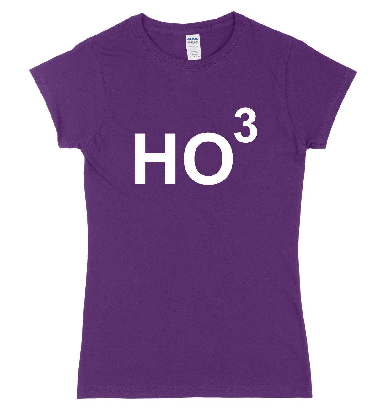 Ho3 Womens Ladies Slim Fit Christmas T-Shirt
