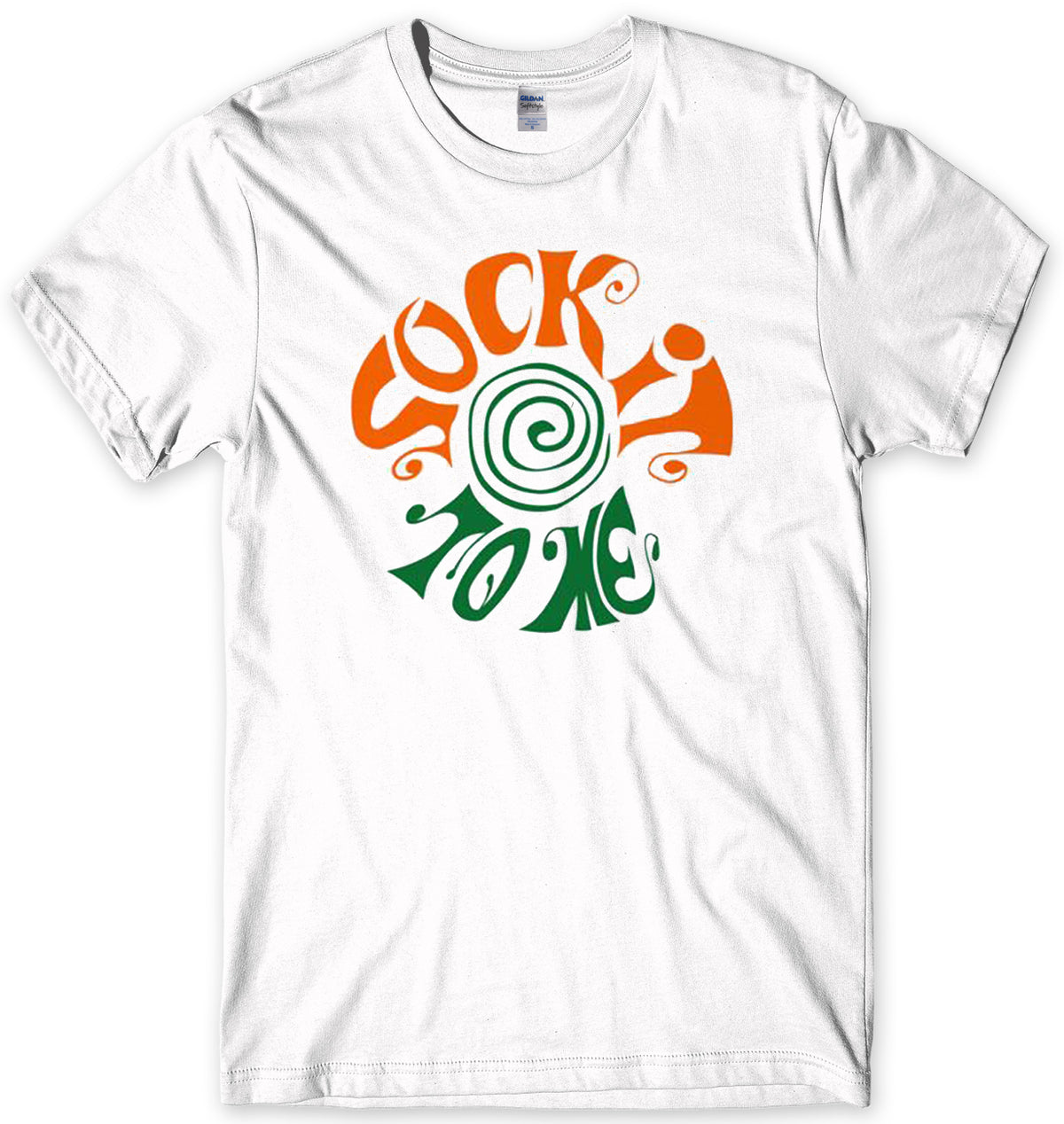 Sock It to Me Tyler Durden Inspired Mens T-Shirt